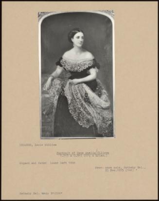 Portrait Of Dame Amelia Ellison