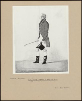 R.W. Selby-Lowndes In Hunting Pink