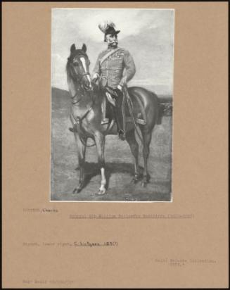 General Sir William Pollexfen Radcliffe (1822-1897)