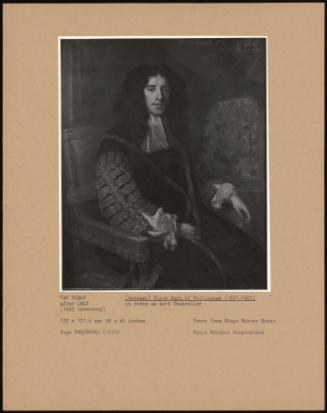 (Heneage) Finch Earl Of Nottingham (1621-1682)