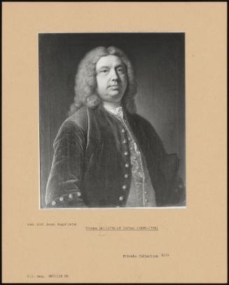 Thomas Jolliffe Of Cofton (1695-1758)