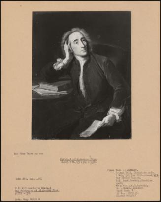 Portrait Of Alexander Pope