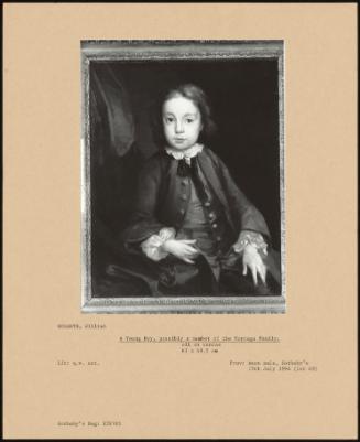 A Young Boy, Possibly A Member Of The Montagu Family.