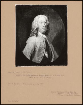 Said To Be Field Marshall George Wade (D. 1748 Aged 75)