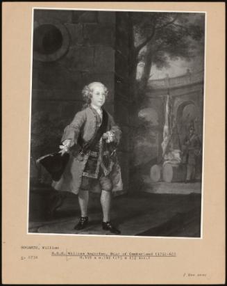 H. R. H. William Augustus, Duke Of Cumberland (1721-65)