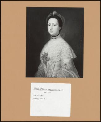 Katherine Morgan, Mrs Vanne (1735-84)