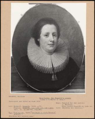 Mary Lewis, Mrs Hogarth's Cousin