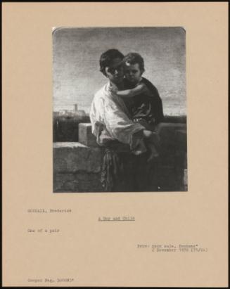 A Boy And Child