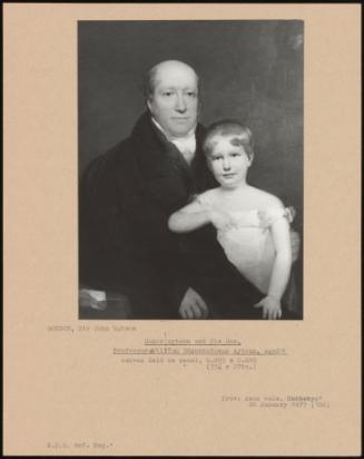 Roger Aytoun And His Son, Professor William Edmondstoune Aytoun, Aged 4