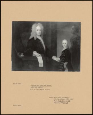 Charles, 1st Lord Whitworth With His Nephew