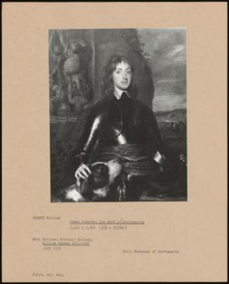 James Compton, 3rd Earl Of Northampton