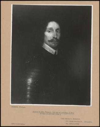 Said To Be John Fiennes, 3rd Son Of Lord Saye & Sele