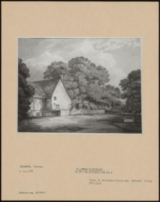 A Cottage In Parkland