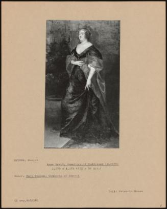 Anne Brett, Countess Of Middlesex (d.1670)