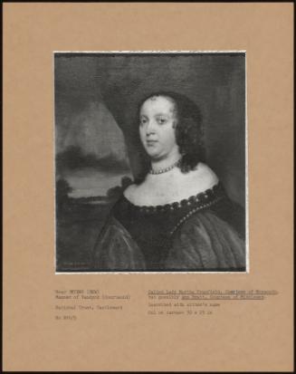 Called Lady Martha Cranfield, Countess Of Monmouth, But Possibly Ann Brett, Countess Of Middlesex