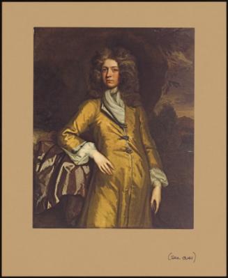 Portrait Of A Gentleman, Traditionally Identified As Sir Bulstrode Whitelock (1605-1675) In A Yellow Coat