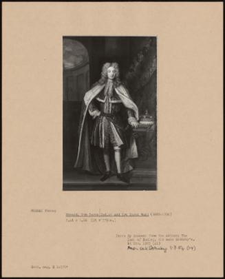 Edward, 8th Baron Dudley And 3rd Baron Ward (1683-1704)