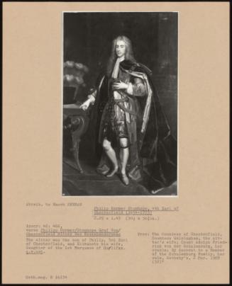 Philip Dormer Stanhope, 4th Earl Of Chesterfield (1694-1773)