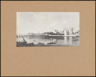 The Thames at Lambeth Palace