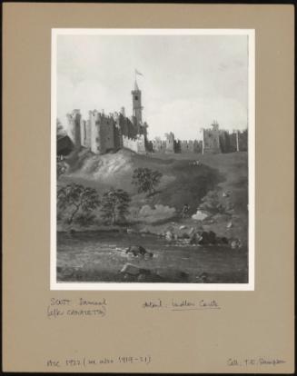 Ludlow Castle (detail)