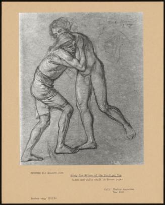 Study For Return Of The Prodigal Son