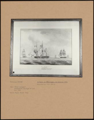 Defence Of H.M.S. Thames 24 October 1793