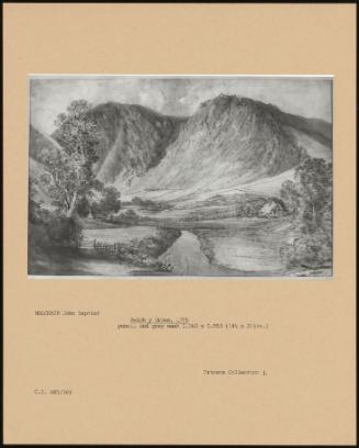 Bwlch Y Groes, 1795