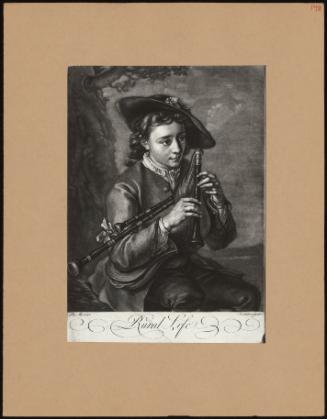 The Bagpipe Player