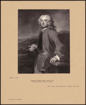 General Thomas Bligh (1685-1775)