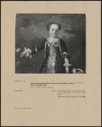 Dudley Alexander Sydney Cosby, Lord Sydney Of Leix (1730-1774) Was Six Years Old