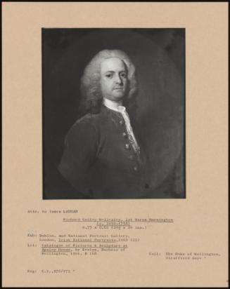 Richard Colley Wellesley, 1st Baron Mornington (C. 1690-1758)