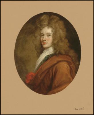 Portrait Of James Graham (1682-1742) 1st Duke Of Montrose, In A Brown Cloak And White Cravat