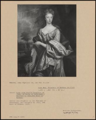 Jean Hay, Countess Of Rothes (d. 1731)