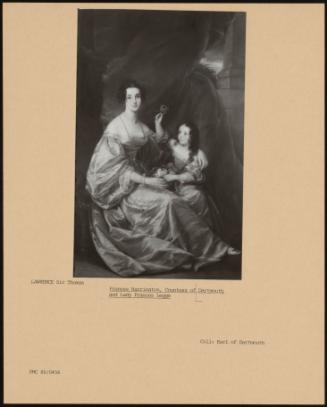 Frances Harrington, Countess Of Dartmouth And Lady Frances Legge