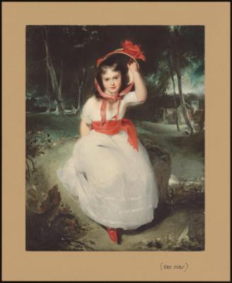 The Woodland Maid: Miss Emily De Visme (1787-1873)