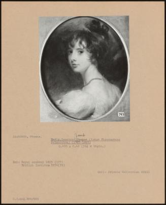 Emily, Countess Lamb (Later Viscountess Palmerston) (1787-1869)