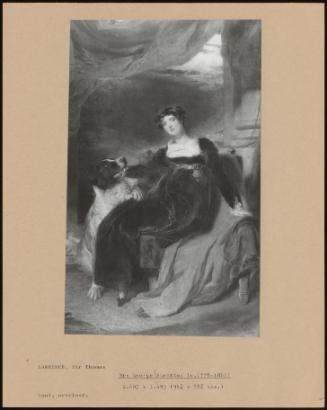 Mrs George Stratton (C. 1778-1861)