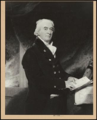 Captain Joseph Cotton F. R. S.