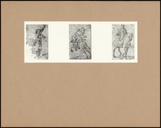 3 Of Nine Drawings Of The Versos Of Playing Cards