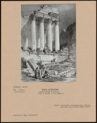 Ruins of Baalbek