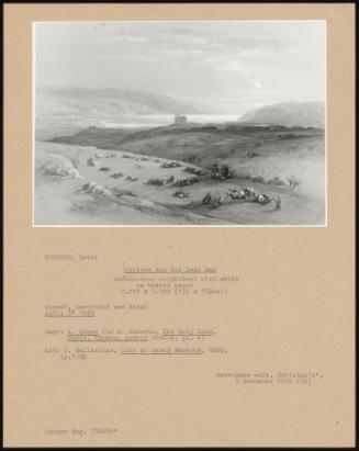 Jericho and the Dead Sea