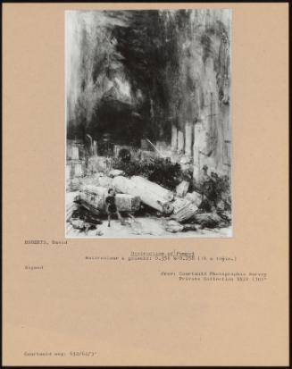 Destruction of Pompeii