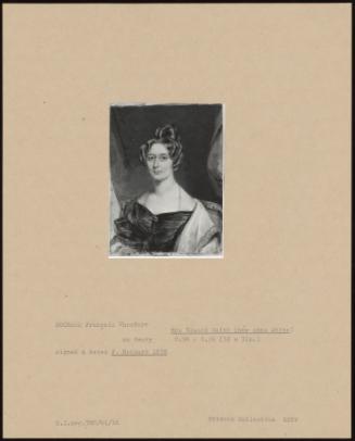 Mrs Edward Smith (née Anna White)
