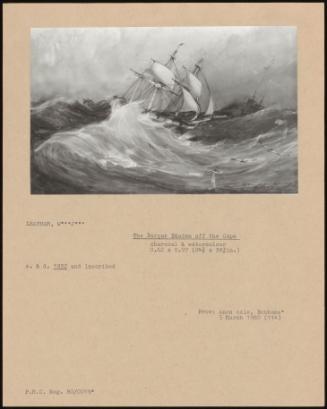 The Barque Diadem Off The Cape