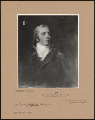 Sir Thomas Neave 2nd Bt. (1761 - 1848)