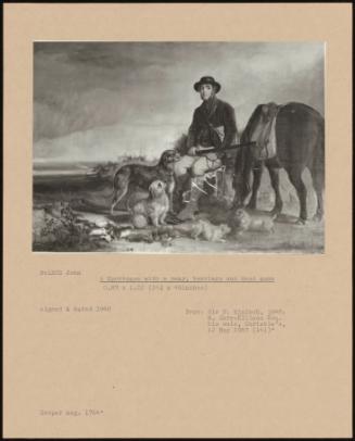 A Sportsman With A Pony, Terriers And Dead Game