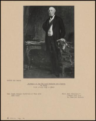 Portrait Of The 8th Lord Belhaven And Stenton