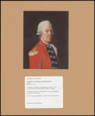 Portrait Of General Cholmondeley