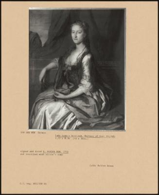 Lady Sophia Bentinck (1701–1748), Duchess of Kent