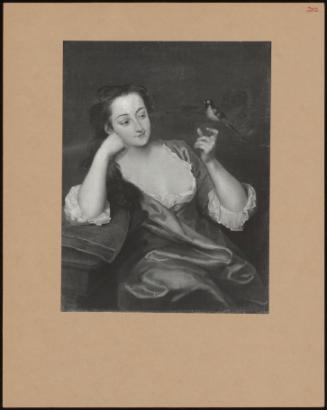 Woman With A Bird